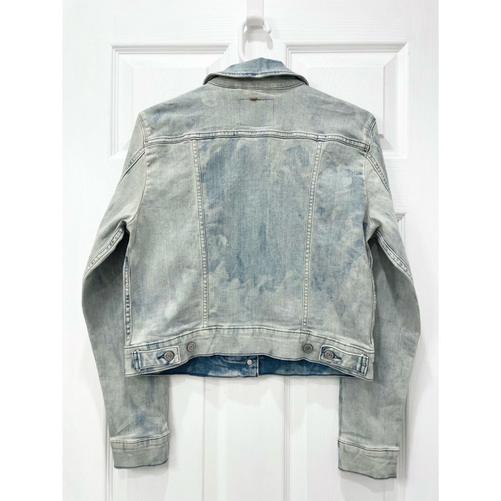 Levi's Levi’s Denim Jacket Size L / US 10 / IT 46 - 2 Thumbnail