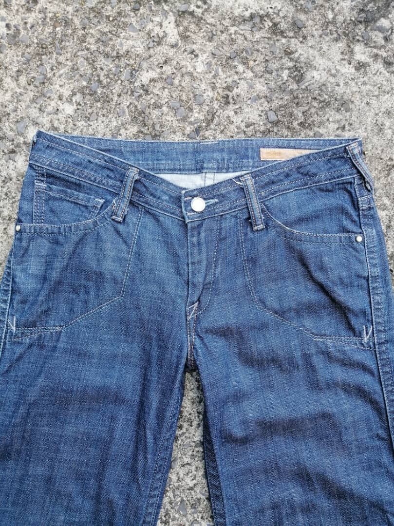 Japanese Brand Brappers Made In Japan Bootcut Denim Jeans Size 30" / US 8 / IT 44 - 8 Thumbnail