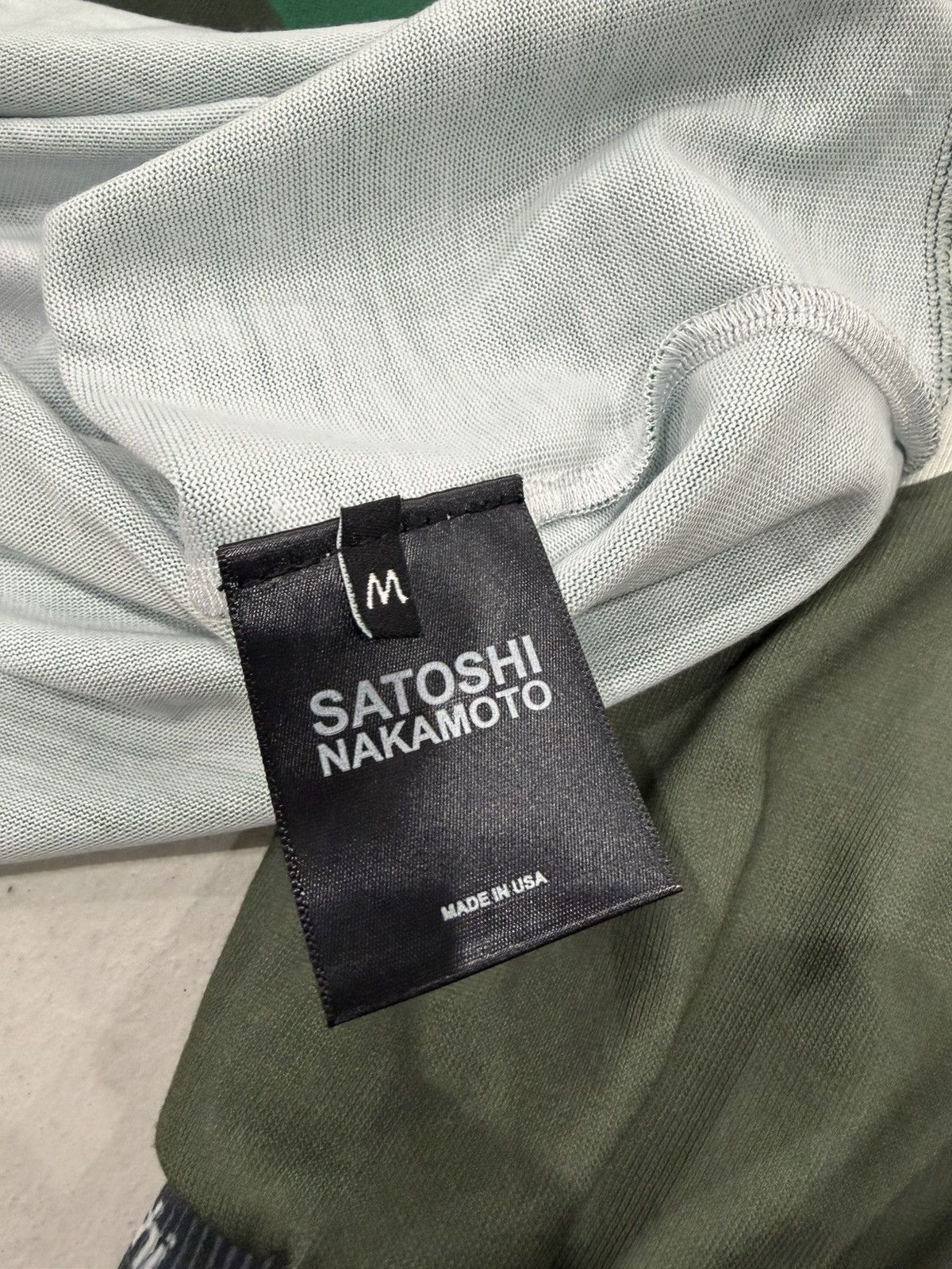 Satoshi Nakamoto Satoshsi Nakamoto Jersey ‘Speedway’ Size US M / EU 48-50 / 2 - 6 Thumbnail