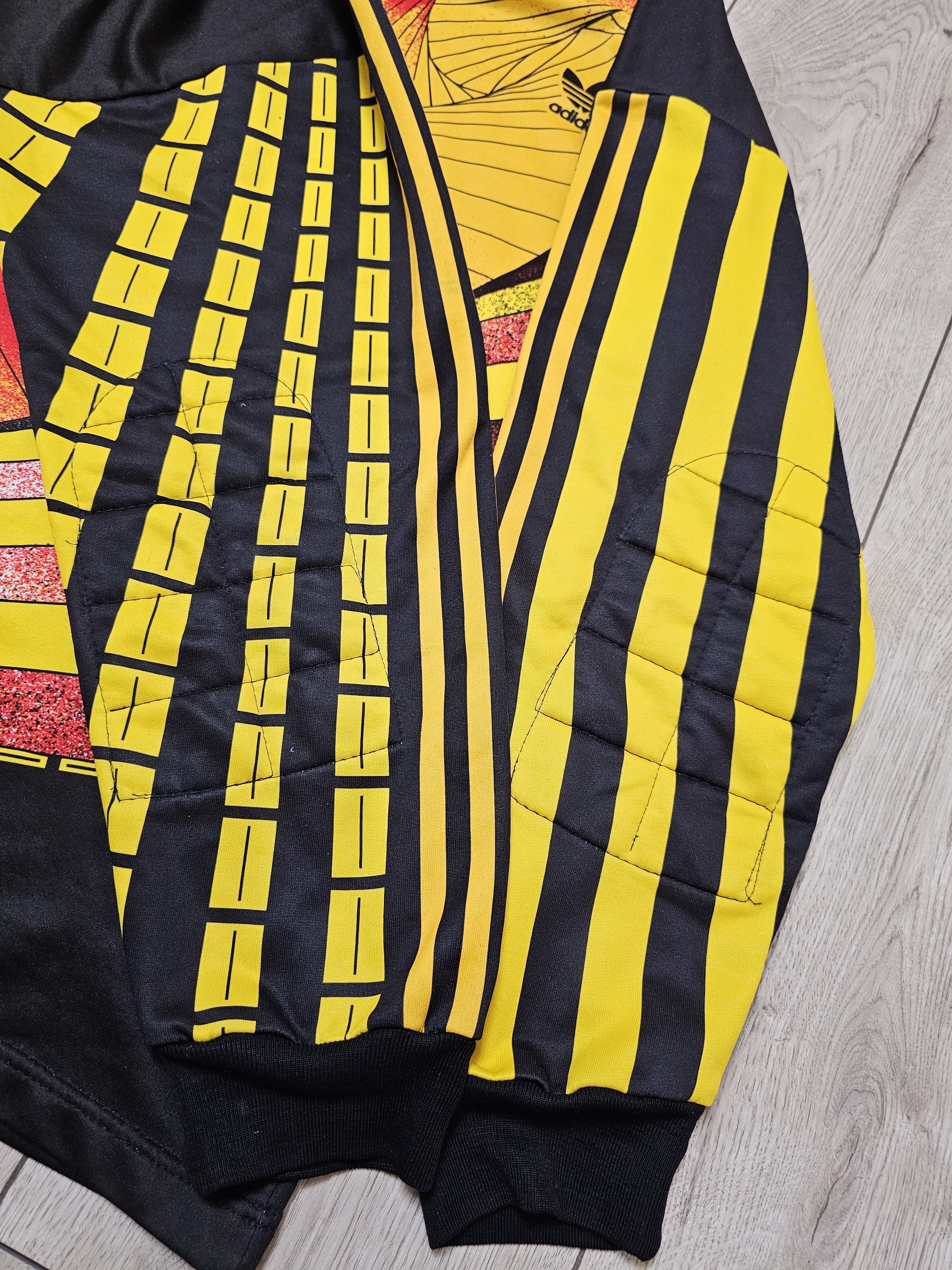Vintage ADIDAS GOALKEEPER 90s SOCCER JERSEY RETRO FOOTBALL SHIRT Size US L / EU 52-54 / 3 - 5 Thumbnail