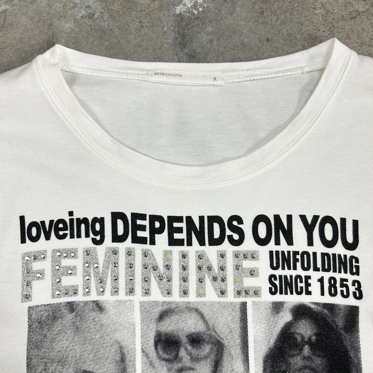 Hysteric Glamour × Japanese Brand × Vintage Anectode - Feminine Size US M / EU 48-50 / 2 - 4 Thumbnail