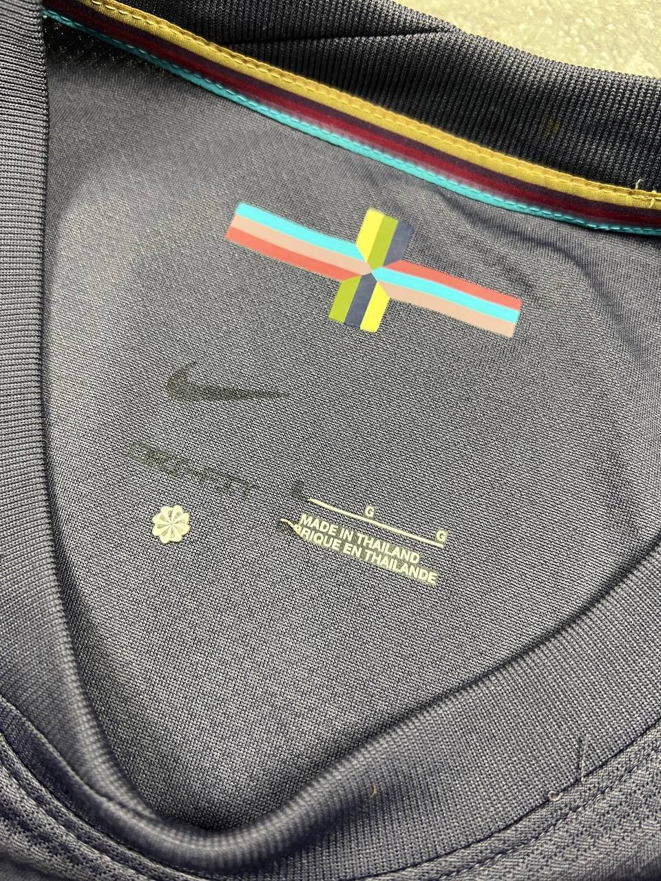 Nike Nike England 2023 Rare National Soccer Jersey Size US L / EU 52-54 / 3 - 9 Thumbnail