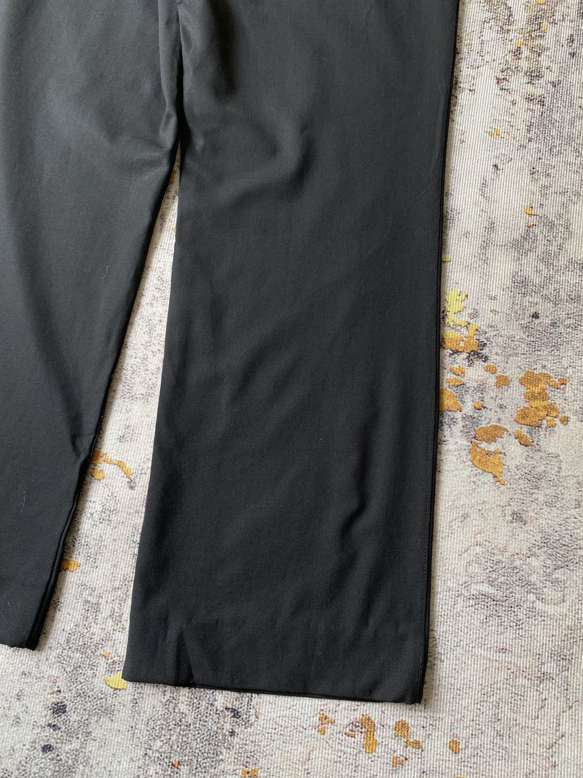 Issey Miyake Issey Miyake Black Trouser Pant Size 24" / US 00 / IT 34 - 10 Thumbnail