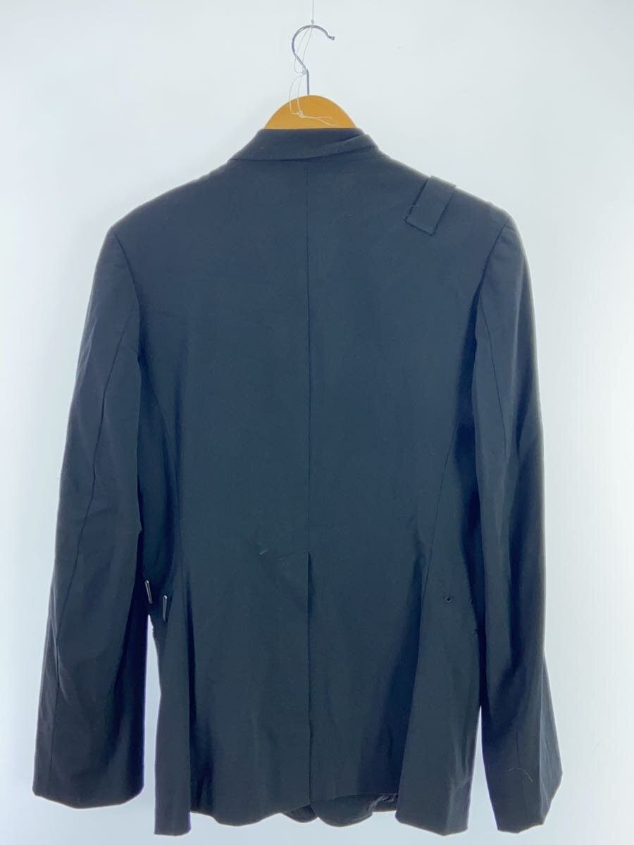 Yohji Yamamoto SS19 Military Wool Tailored Jacket Size US M / EU 48-50 / 2 - 2 Thumbnail