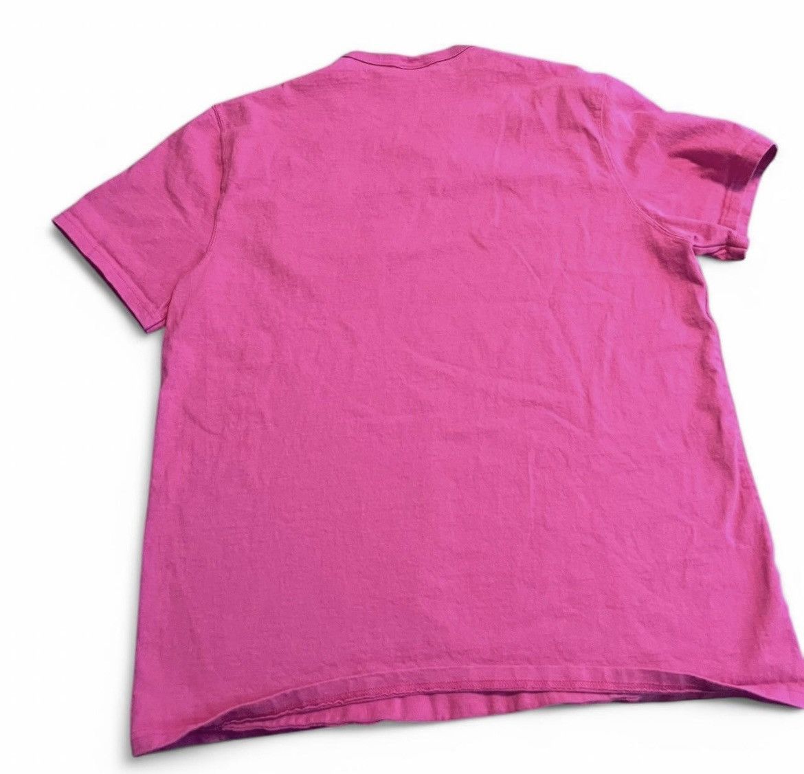 Champion Vintage Champion Reverse Weave Big Logo T Shirt Size US XL / EU 56 / 4 - 2 Thumbnail