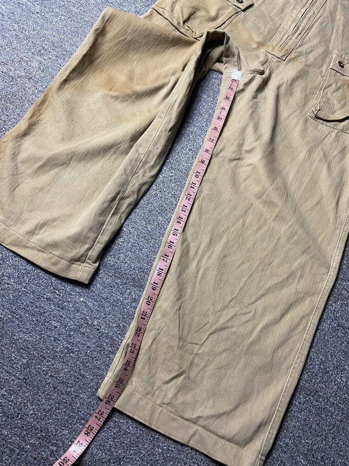 Japanese Brand M.Colle Japanese Brand Overalls (139) Size US 38 / EU 54 - 3 Thumbnail