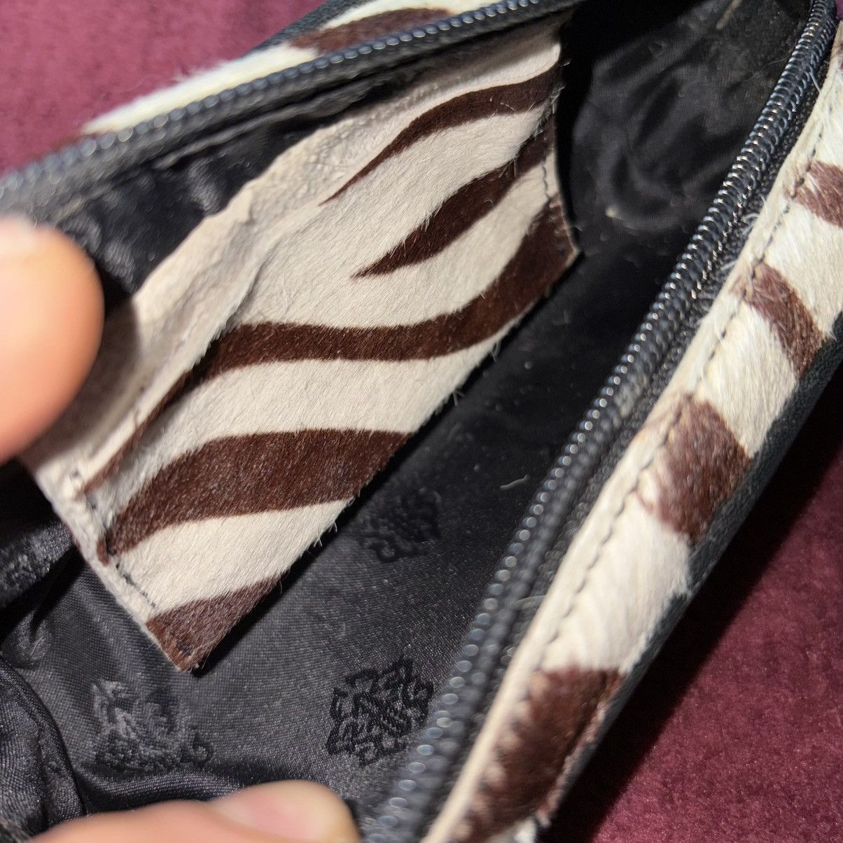 Chrome Hearts Chrome Hearts Zebra Pony Hair Glasses Case Size ONE SIZE - 5 Thumbnail