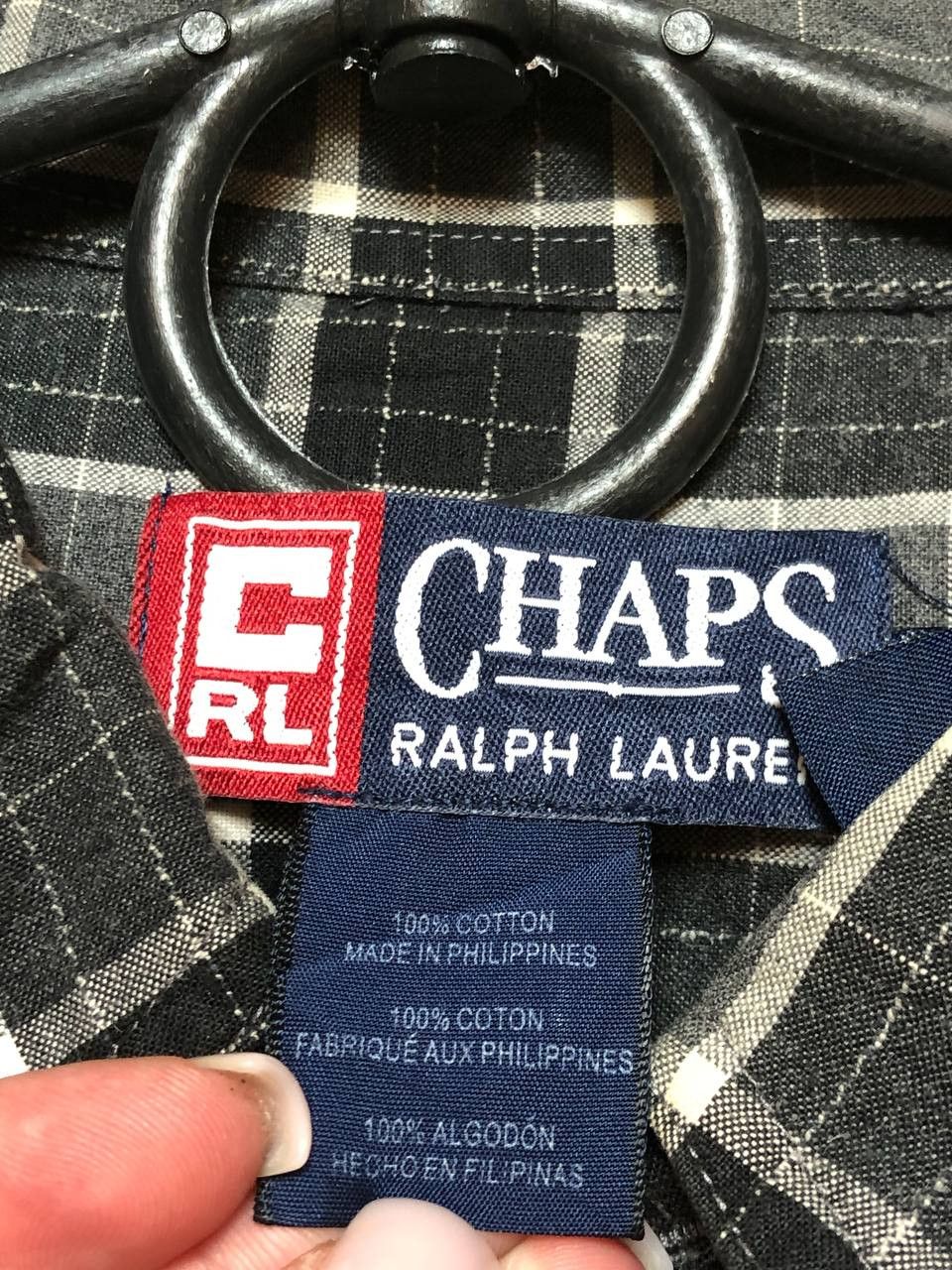 Chaps Ralph Lauren Vintage print Shirt Chaps Ralph Lauren logo Y2K size XL Size US XL / EU 56 / 4 - 2 Thumbnail