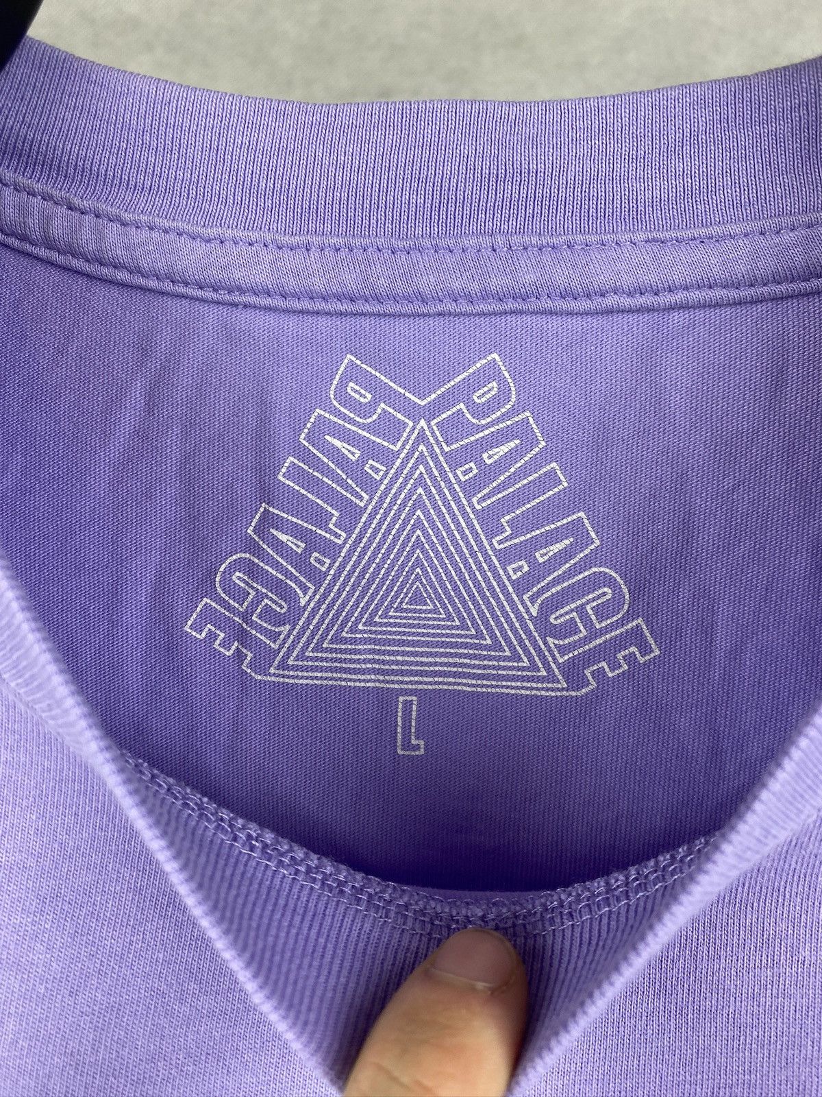 Palace Palace diet Bredda tshirt streetwear spell out logo drip Size US L / EU 52-54 / 3 - 3 Thumbnail