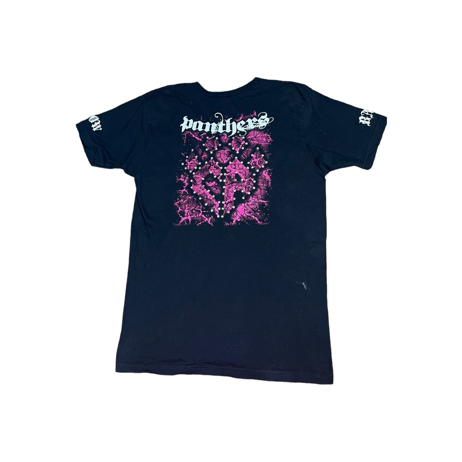 Vintage Cheer Athletics Panthers Vintage Blinged Competition Shirt Size M / US 6-8 / IT 42-44 - 8 Thumbnail