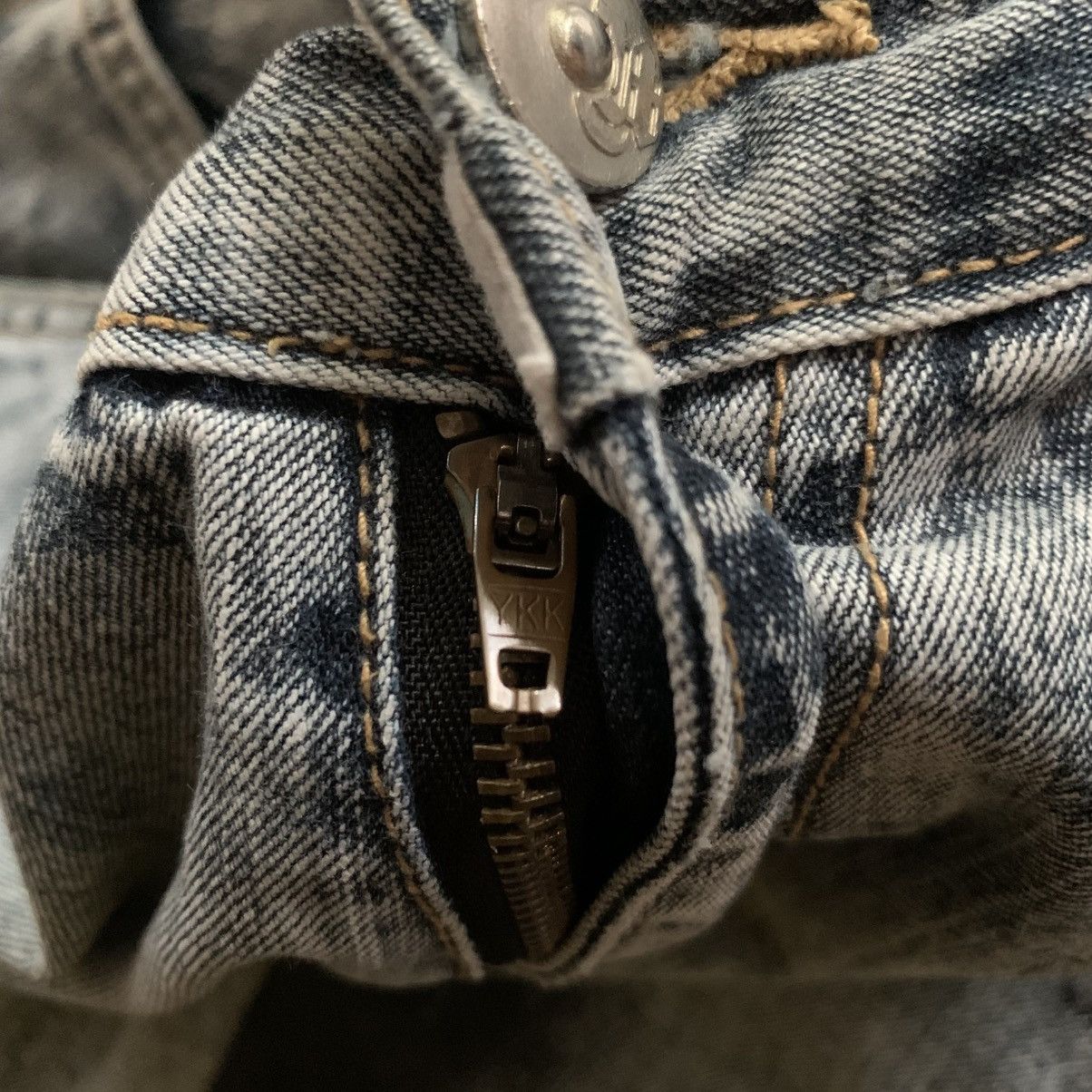 Makaveli Y2K - Makaveli Tupac Shakur Denim Baggy Pants Size US 34 / EU 50 - 7 Thumbnail