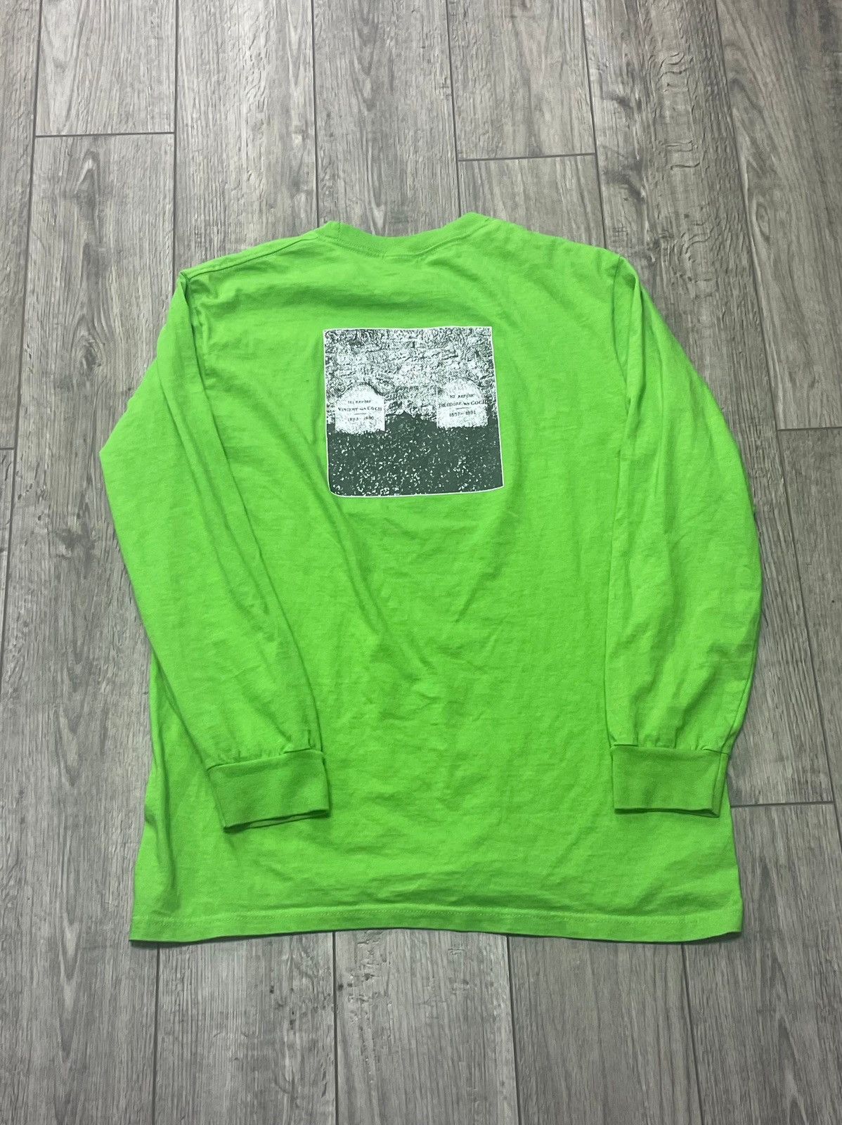 Supreme M-Supreme The Real Shit LS Tee Size US M / EU 48-50 / 2 - 3 Thumbnail