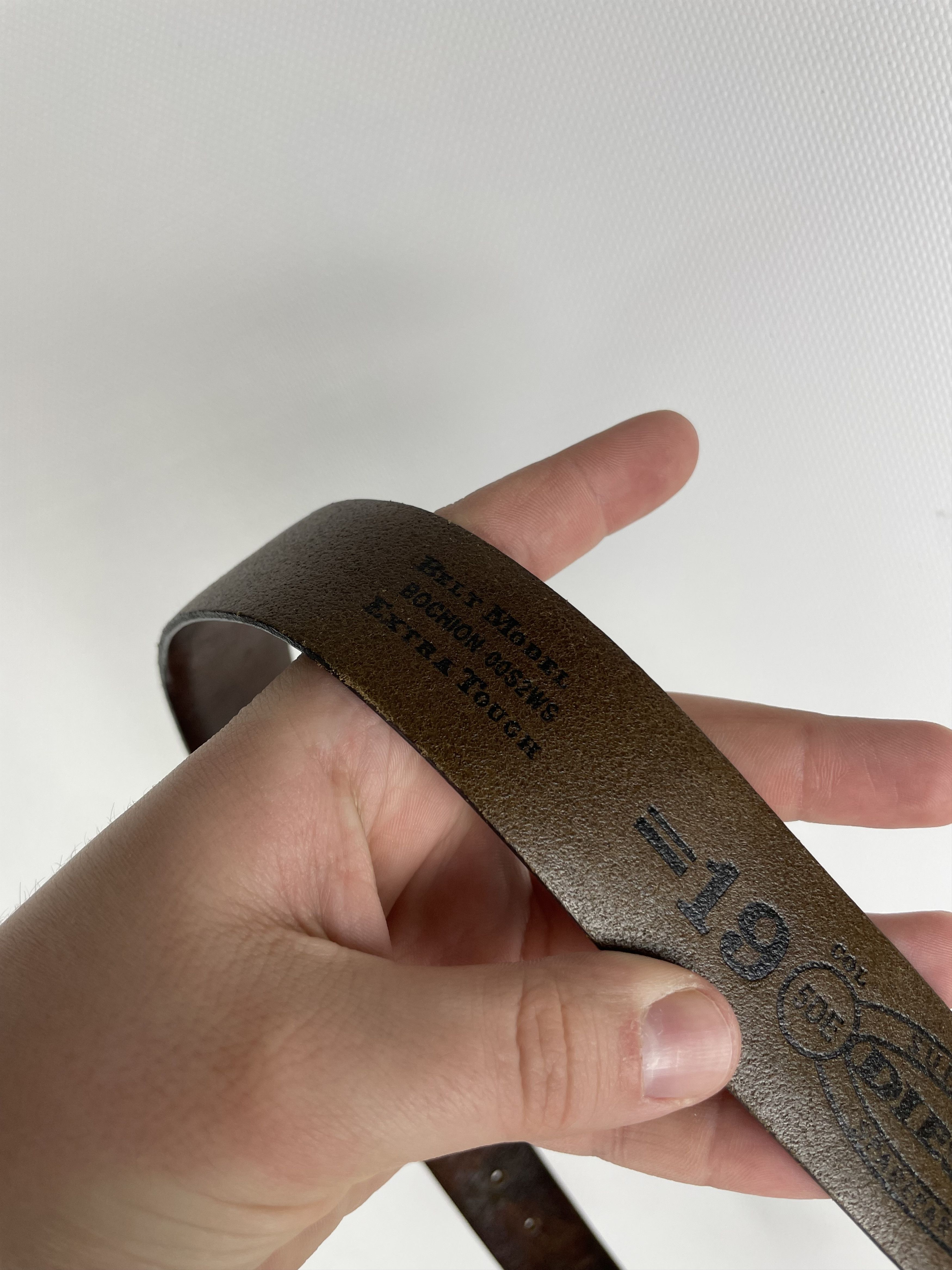 Diesel Vintage Leather Diesel Belt Size ONE SIZE - 8 Thumbnail