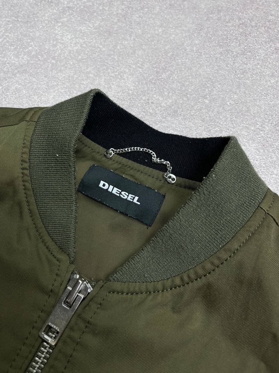 Diesel Vintage Diesel Archival Oversized Bomber Jacket Y2K XL Size US XL / EU 56 / 4 - 5 Thumbnail