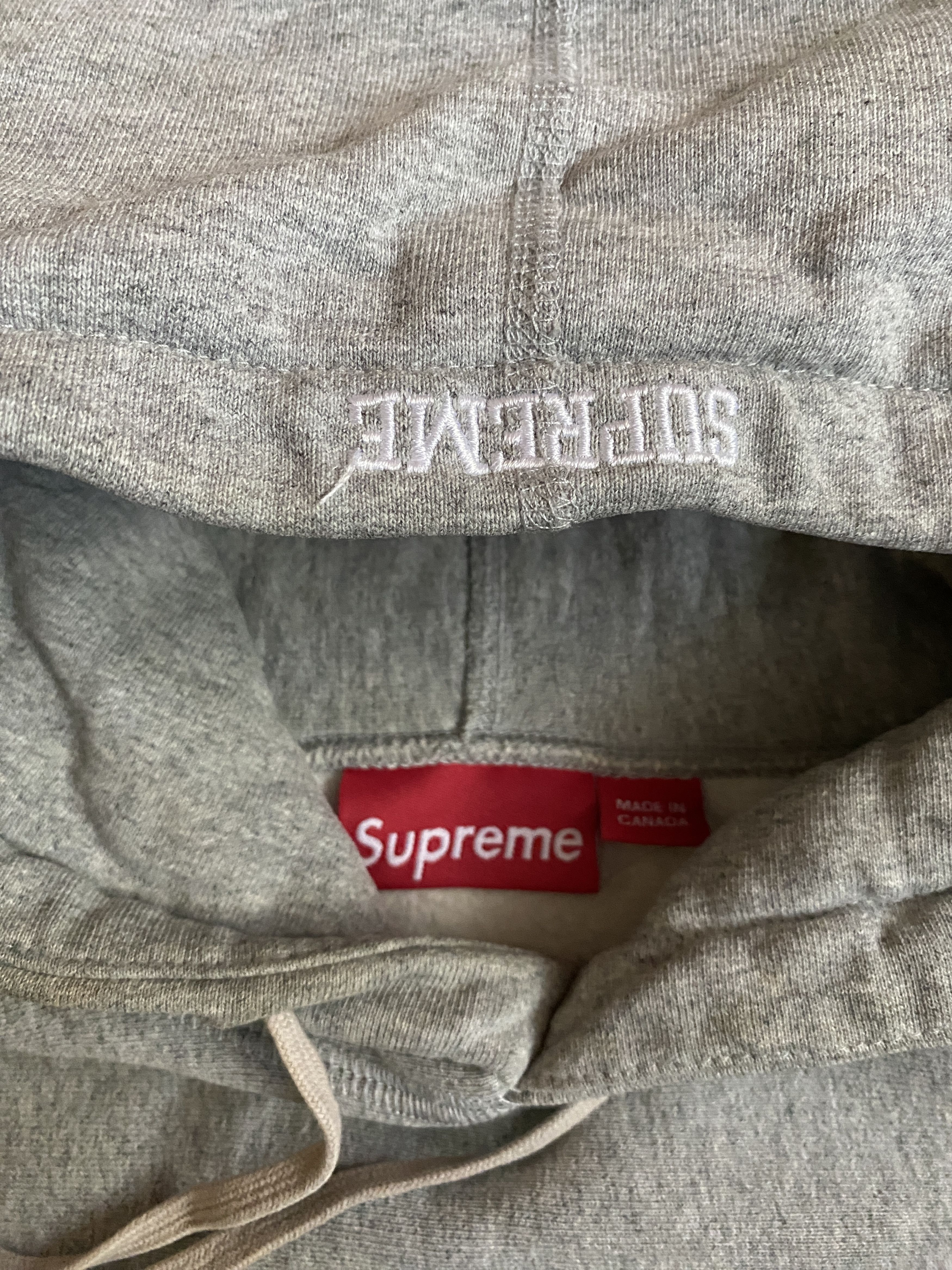 Supreme Divine Mercy Hoodie FW09 Size US S / EU 44-46 / 1 - 4 Thumbnail