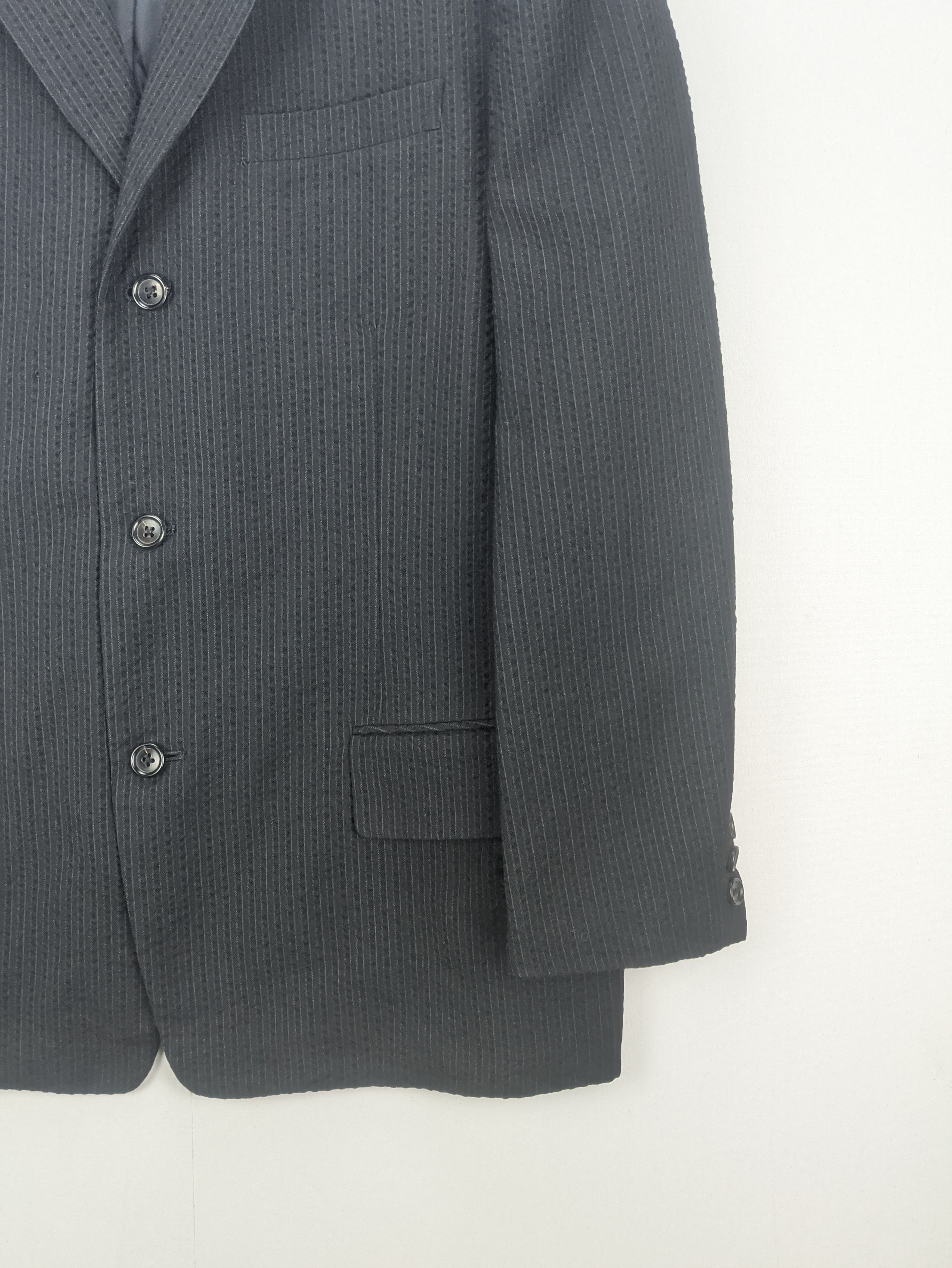 Yohji Yamamoto Steals🔥Yohji Yamamoto Blazer Jacket Wool Rayon Size US L / EU 52-54 / 3 - 7 Thumbnail