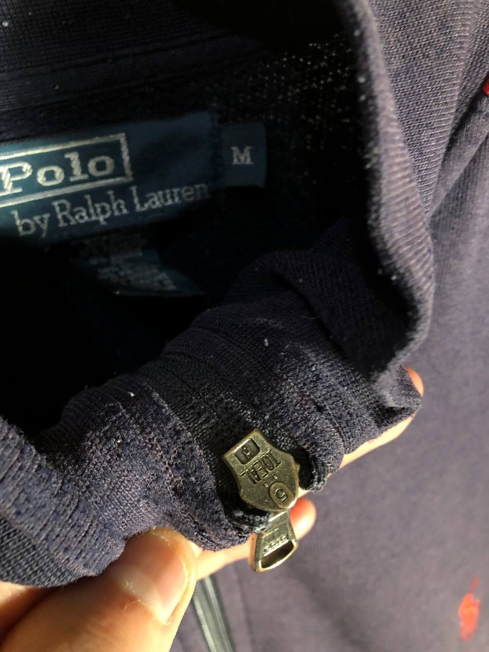 Polo Ralph Lauren VINTAGE POLO RALPH LAUREN RETRO SUIT SPORTSWEAR DELUX 90s Size US M / EU 48-50 / 2 - 7 Thumbnail