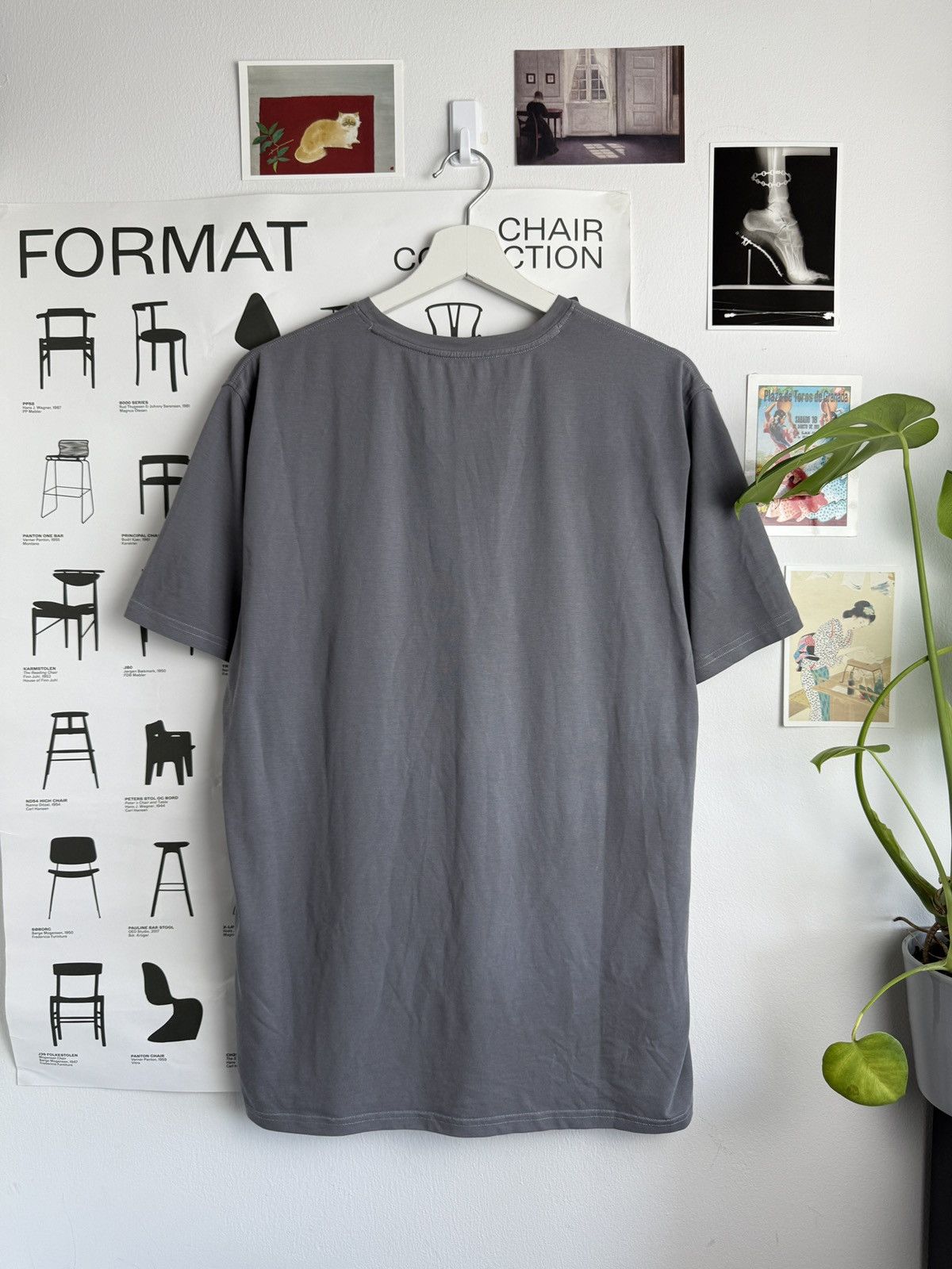Burberry × Burberry Prorsum × Designer Burberry Prosum small logo t-shirt XL designer luxury rare Size US XL / EU 56 / 4 - 2 Thumbnail