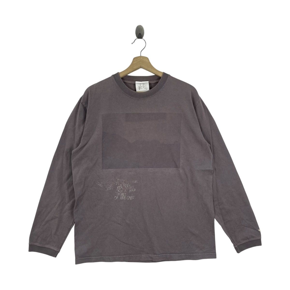 Band Tees × Vintage Vintage 2004 Therion Lemuria Long Sleeve Shirt