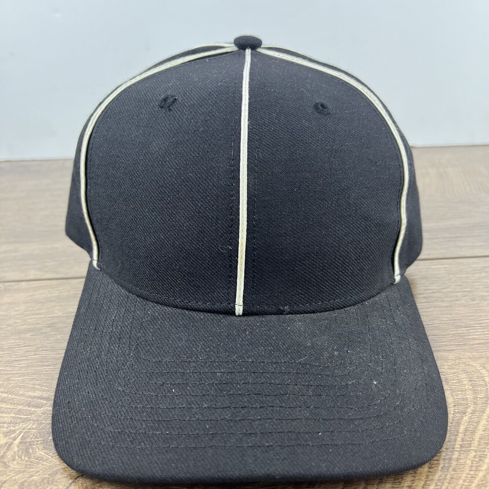 Richardson Richardson Black Hat Referee Official Adjustable Hat Black A Size ONE SIZE - 4 Thumbnail