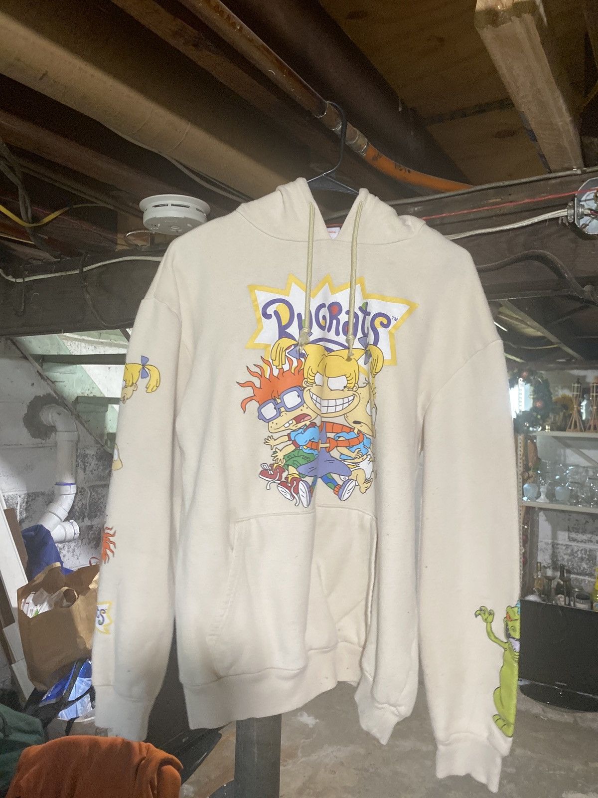 Japanese Brand × Nickelodeon × Vintage Rugrats Vintage Movie Hoodie Size M / US 6-8 / IT 42-44 - 2 Thumbnail