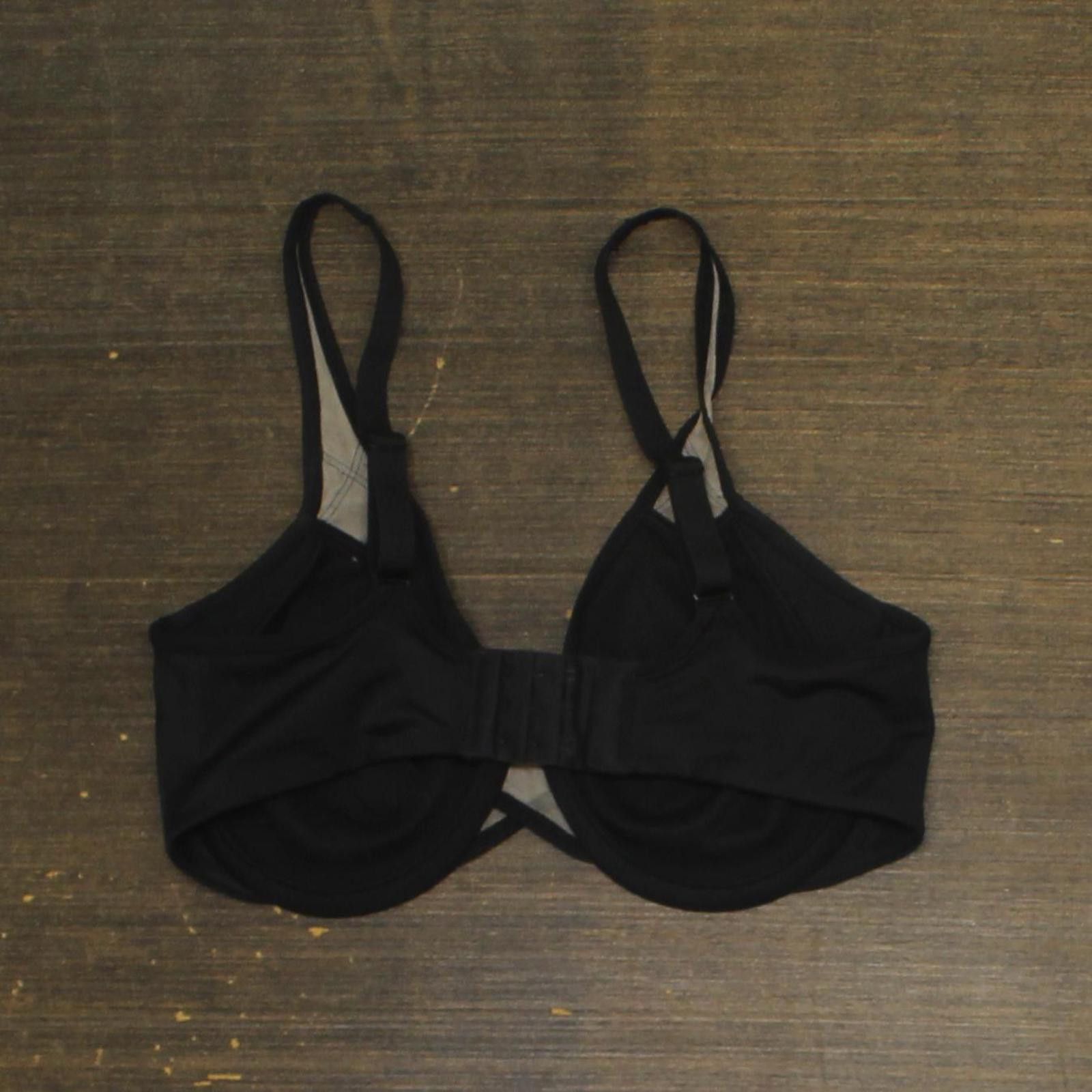 Other Paramour Unlined Minimizer Underwire Bra Black / Almond 36b Size ONE SIZE - 2 Thumbnail