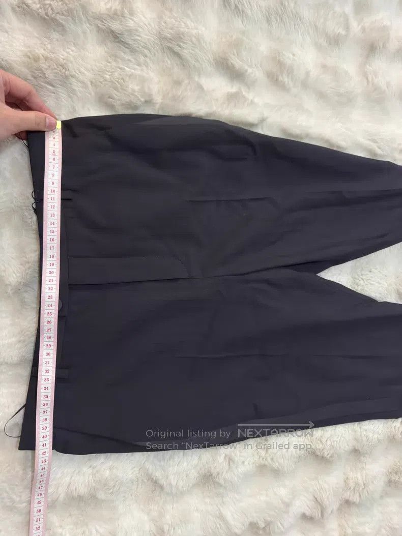 Saint Laurent Paris Saint Laurent Paris Dark Pattern Men's Smoking Pants Trous Size US 30 / EU 46 - 7 Thumbnail