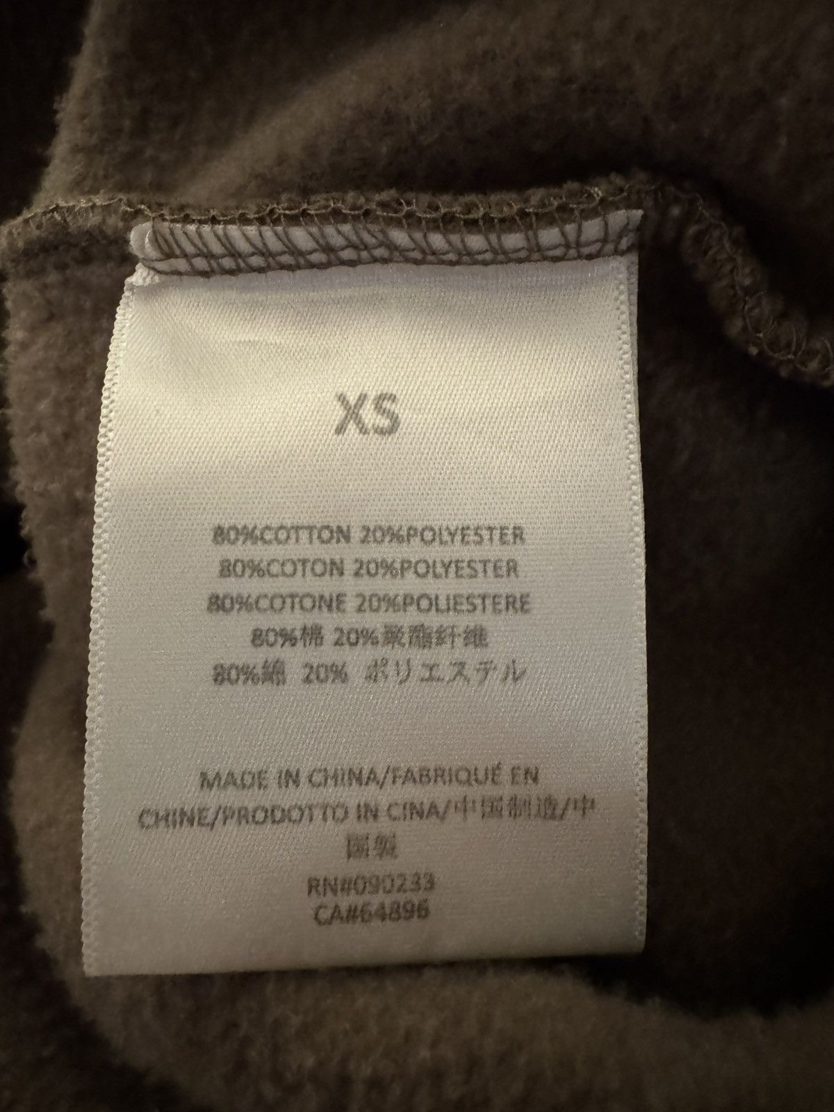 Essentials Fear of God ESSENTIALS Crewneck Sweatshirt Size XS / US 0-2 / IT 36-38 - 5 Thumbnail