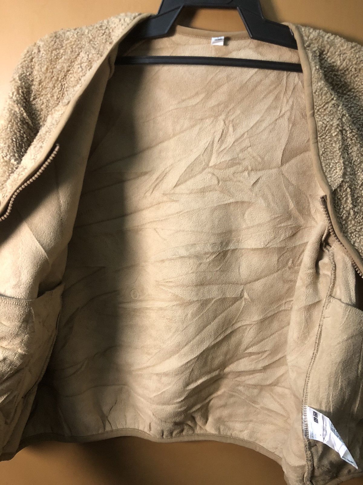 Japanese Brand × Uniqlo Uniqlo fleece jacket Size US S / EU 44-46 / 1 - 4 Thumbnail