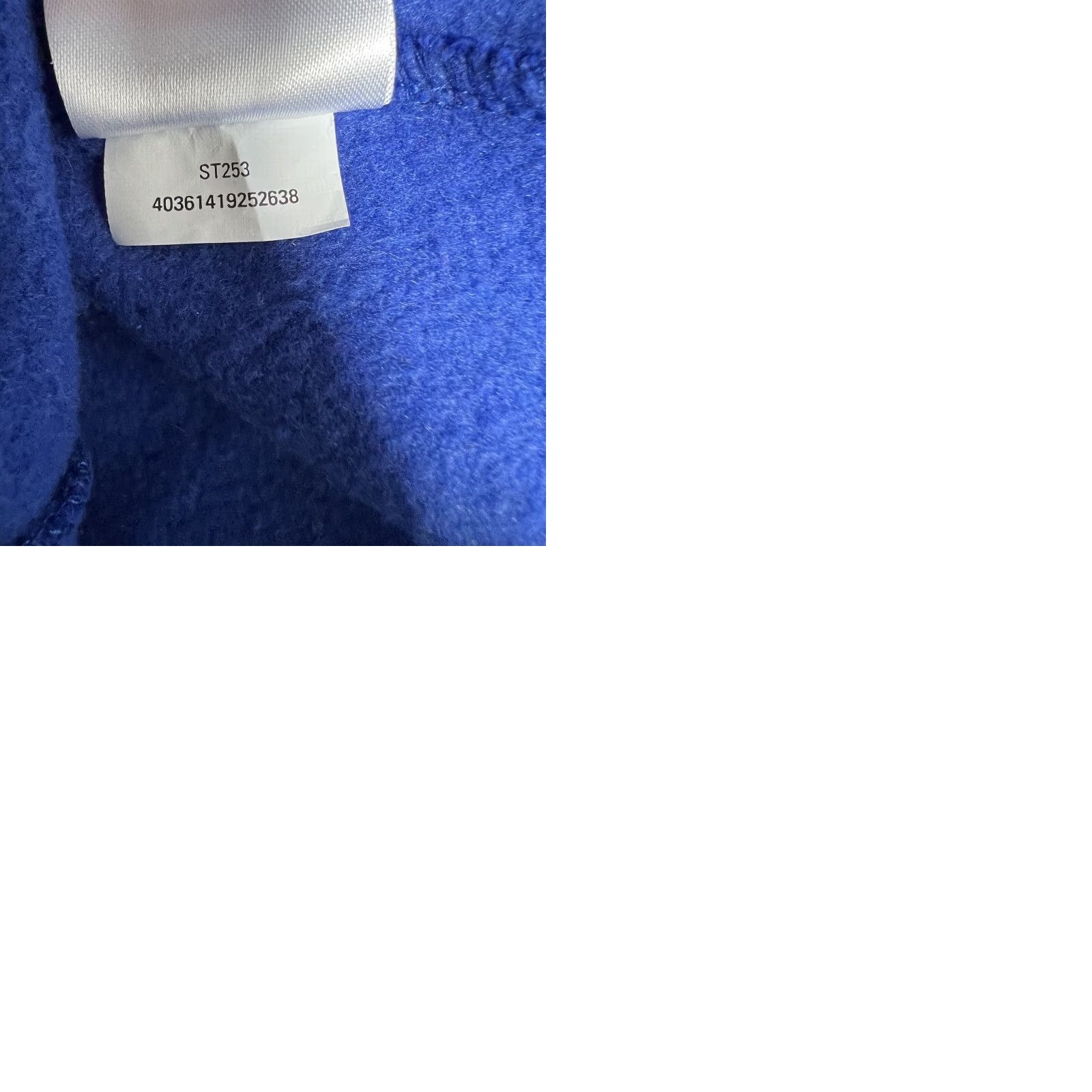 Vintage Sport-Tek The Getty Gardens & Grounds Mens Medium Pullover 1/4-Zip Sweatshirt Blue Size US M / EU 48-50 / 2 - 9 Thumbnail