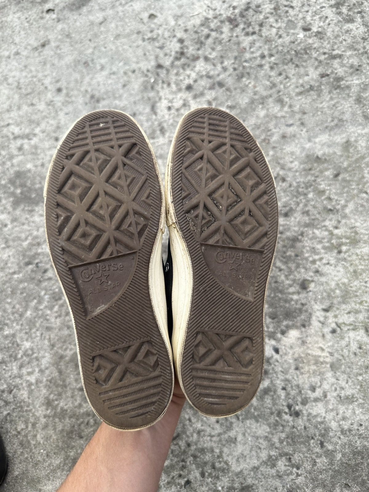 Comme des Garcons Y2K Converse Play Comme Des Garçons Logo Low Sneakers 36.5 Size US 6 / IT 36 - 4 Thumbnail