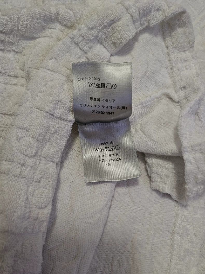 Dior Dior Towel T-shirt with short sleeves Size US S / EU 44-46 / 1 - 6 Thumbnail