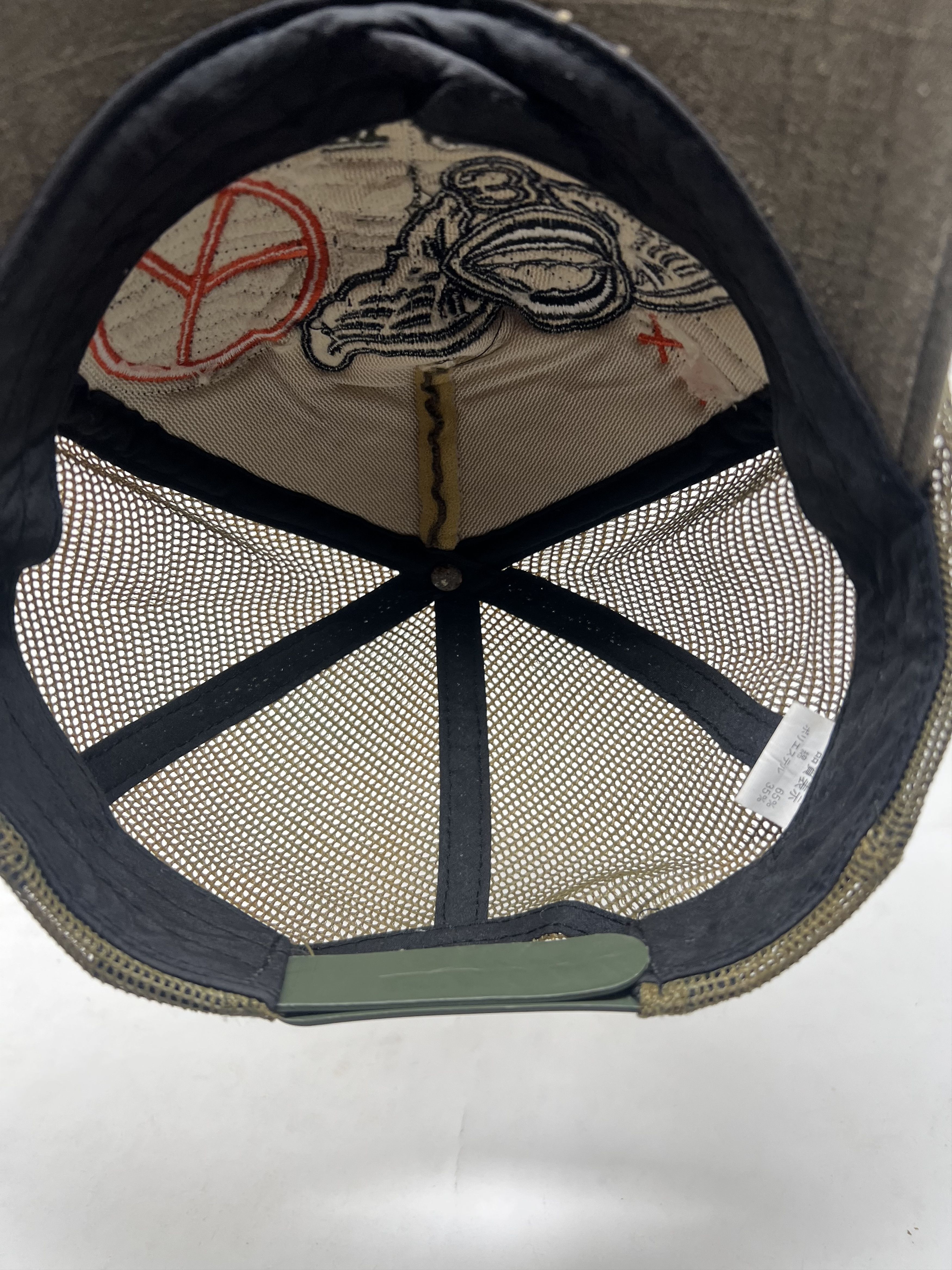 Seditionaries Peace Archive Trucker Hat Size ONE SIZE - 11 Thumbnail