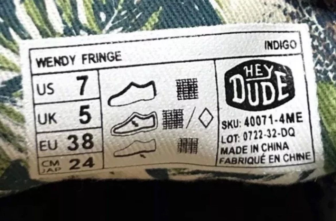 Other Size 7 - Women’s Hey Dude Slip-On Shoes 40071-4ME Men’s 5.5 Size US 7 / IT 37 - 8 Thumbnail