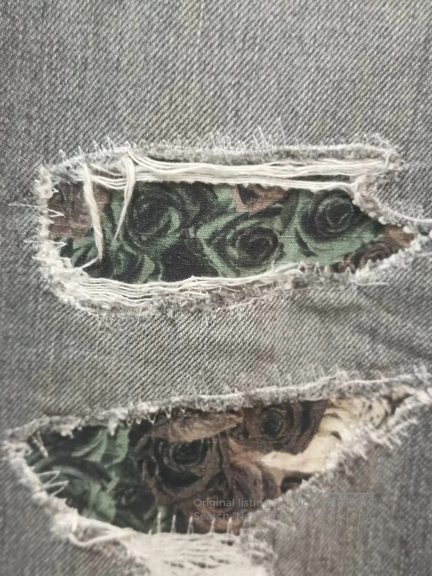 Hysteric Glamour hysteric glamour x mihara yasuhiro black jeans. Size US 31 - 4 Thumbnail