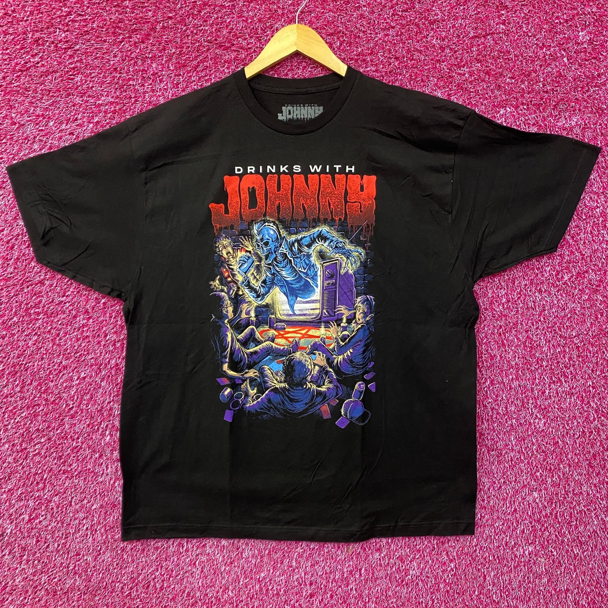 Other Drinks With Johnny The Summoning T-Shirt 2XL Size US XXL / EU 58 / 5 - 1 Thumbnail