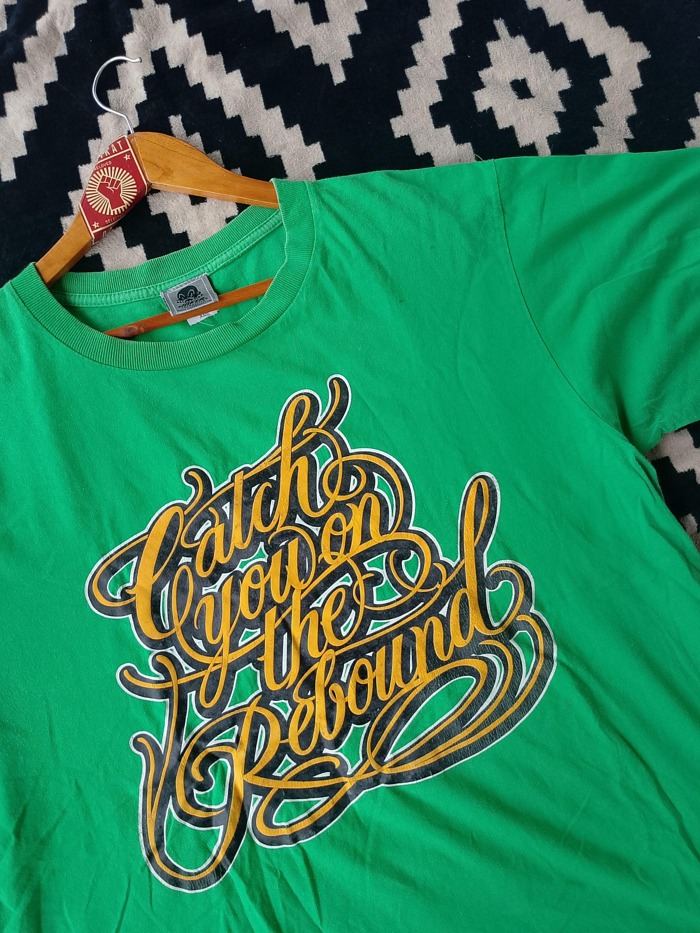 Other Joker Brand Graffiti Script Tee Neon Streetwear Graphic Size US XL / EU 56 / 4 - 6 Thumbnail