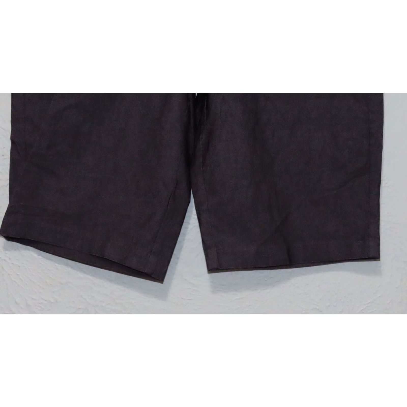 Vintage VINTAGE Kate Park Women's Bermuda Shorts 1X Navy Pullon Stretch 32" Waist NWOT Size 40" / US 18 - 2 Thumbnail