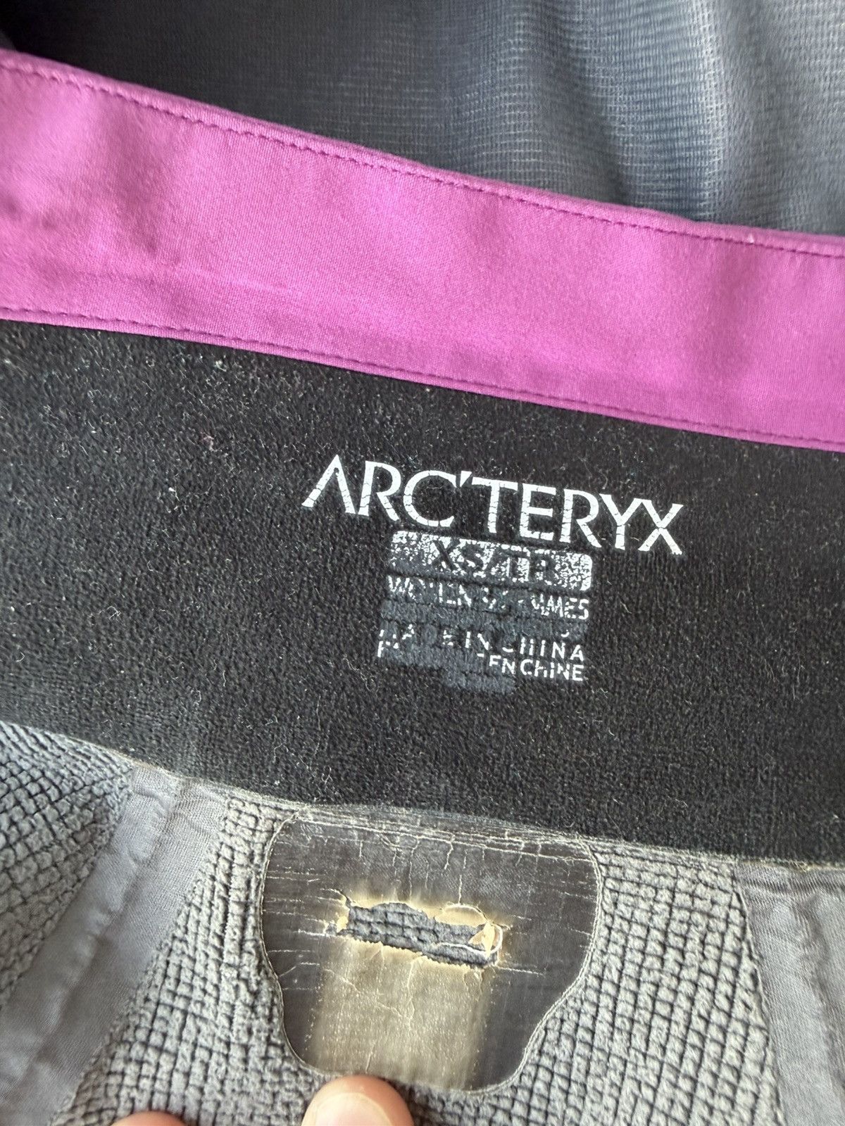 Arc'teryx Arc’Teryx Jacket Purple Women Outdoor Y2k Streetwear Goretex Size XS / US 0-2 / IT 36-38 - 14 Thumbnail