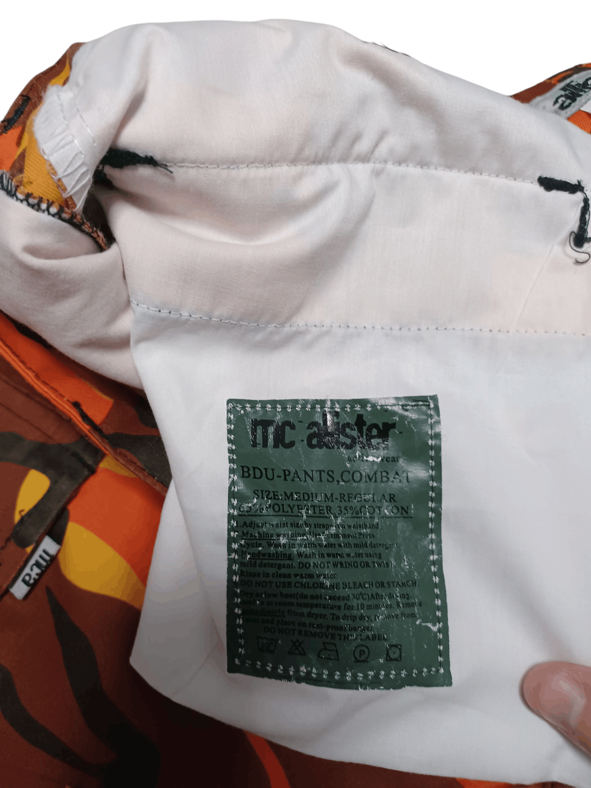 Other CAMO MILITARY MULTIPOCKET CARGO JAPANESE AVANT GARDE PANTS Size US 34 / EU 50 - 4 Thumbnail