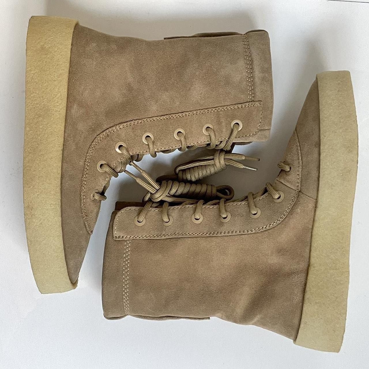 Designer × Yeezy Yeezy Season 2 Crepe boots Size US 7 / EU 40 - 2 Thumbnail