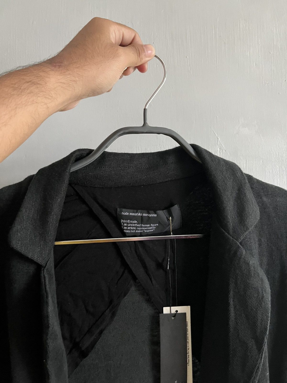 Nude: Masahiko Maruyama Nude: Masahiko Marayuma Multi Pocket Cardigan Size US S / EU 44-46 / 1 - 5 Thumbnail
