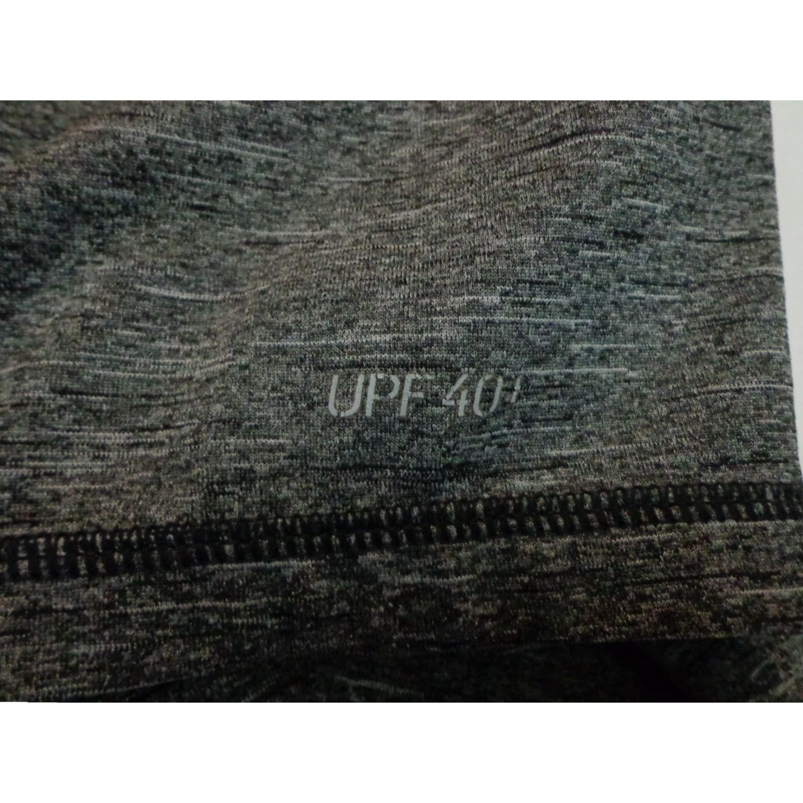 Nike Nike Dri Fit T‑Shirt Charcoal Heather Gray Size L Mens Athletic Running & Jogging Shirt Size US L / EU 52-54 / 3 - 4 Thumbnail