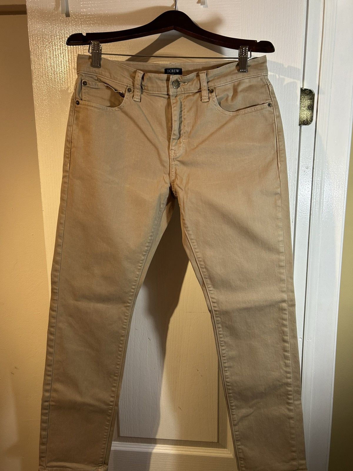 J.Crew J.Crew flex slim Kakis size 30x30 Size US 30 / EU 46 - 1 Thumbnail