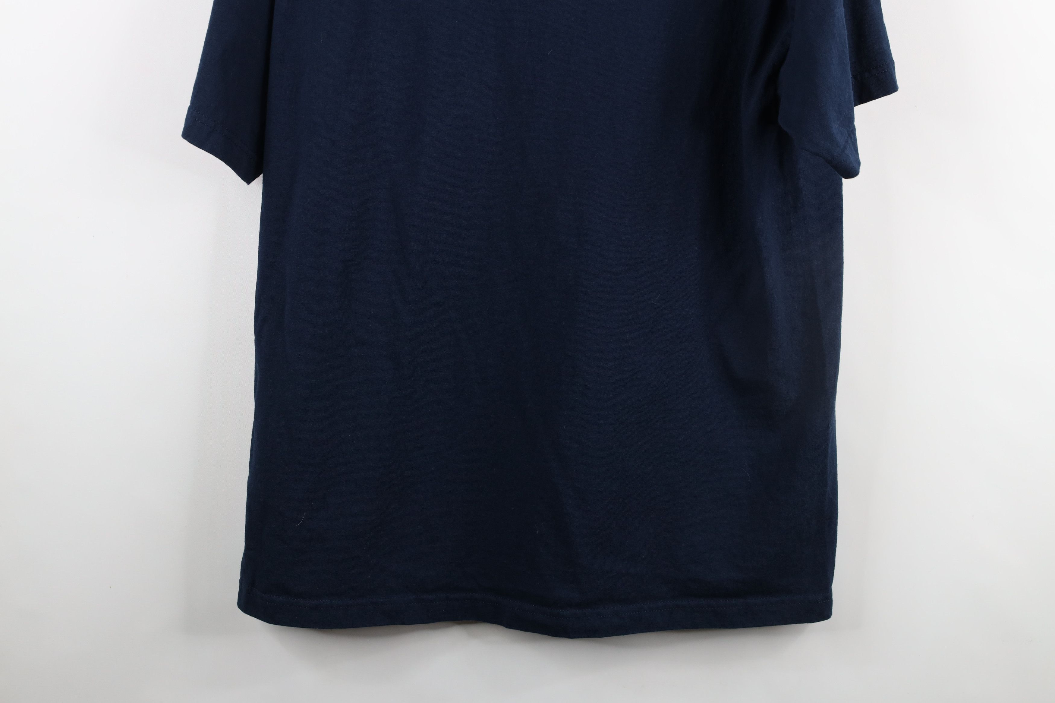 Vintage Vintage 90s Streetwear Windsor Canada T-Shirt Navy Blue Size US XL / EU 56 / 4 - 12 Thumbnail