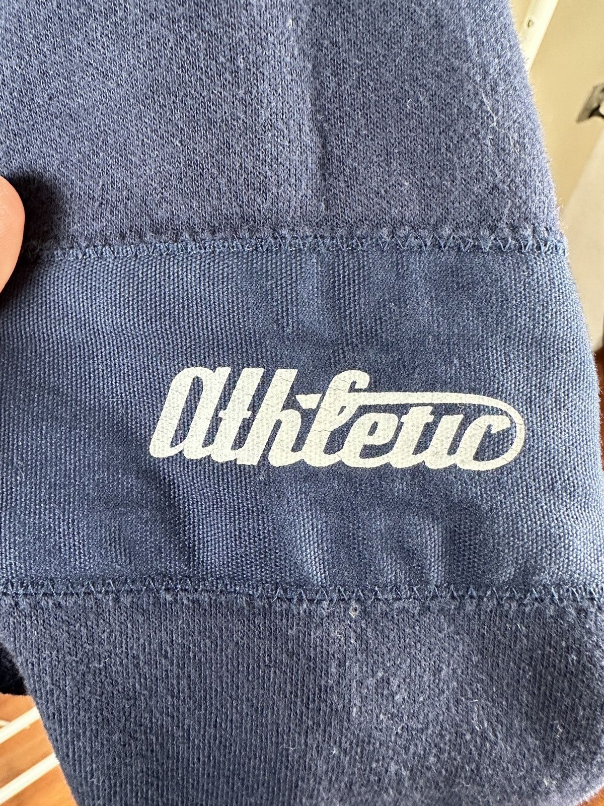 Nike × Vintage Vintage spellout crewneck Nike Y2K 00s Size US M / EU 48-50 / 2 - 5 Thumbnail