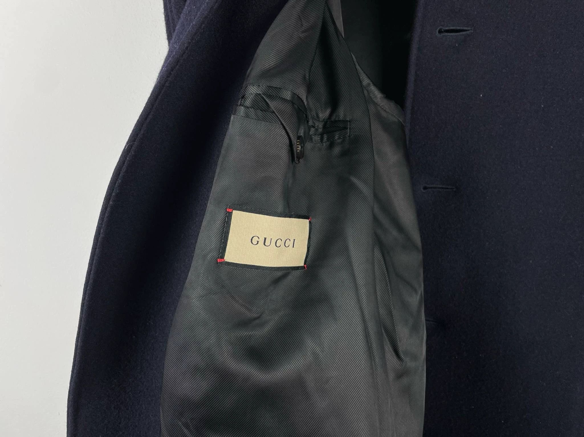 Gucci Gucci Long Wool Overcoat Trench Coat 50 Size US M / EU 48-50 / 2 - 5 Thumbnail
