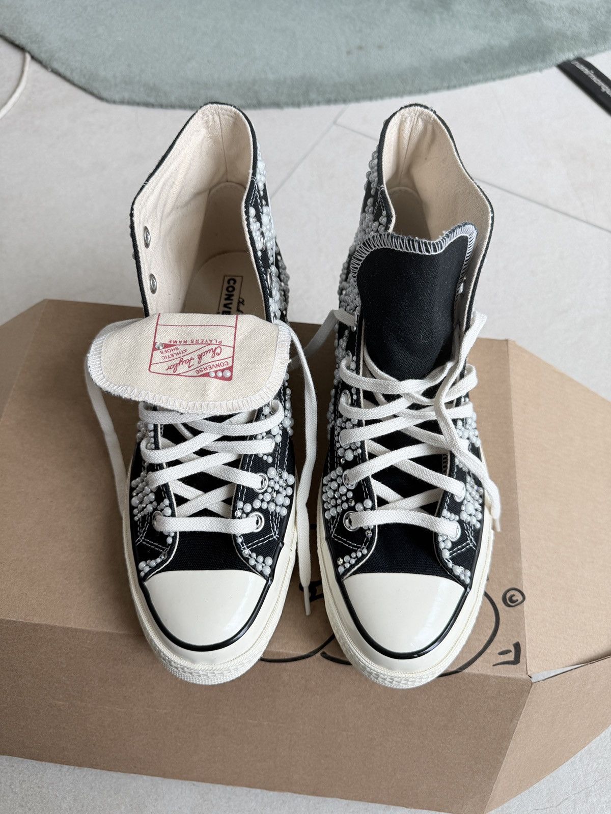 Other Converse chuck taylor custom made pearls Size US 9 / EU 42 - 7 Thumbnail