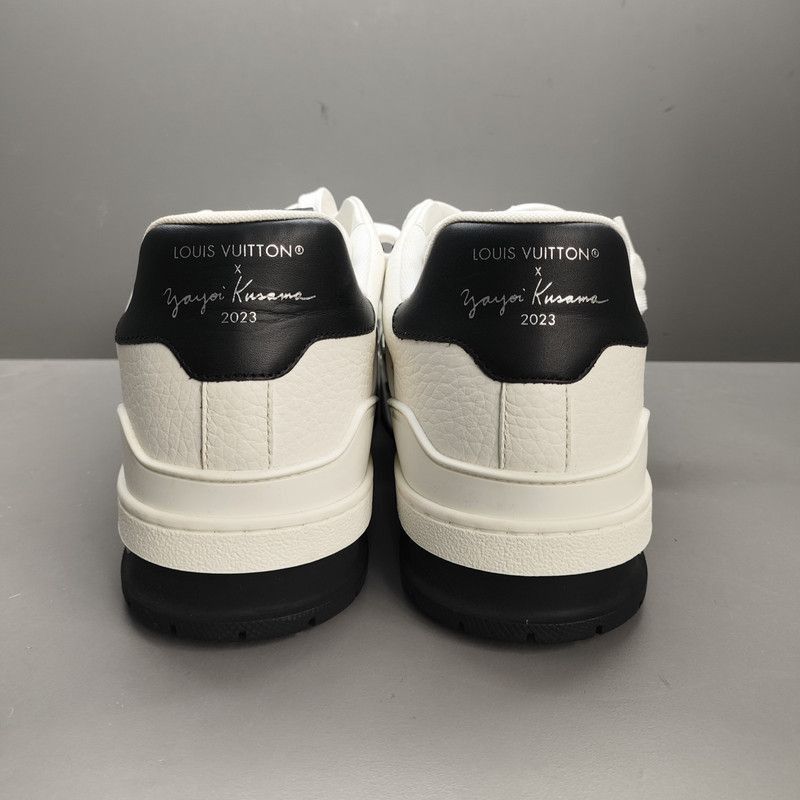 Louis Vuitton Yayoi Kusama x Louis Vuitton Low Top Trainers -2508 Size US 8 / EU 41 - 2 Thumbnail