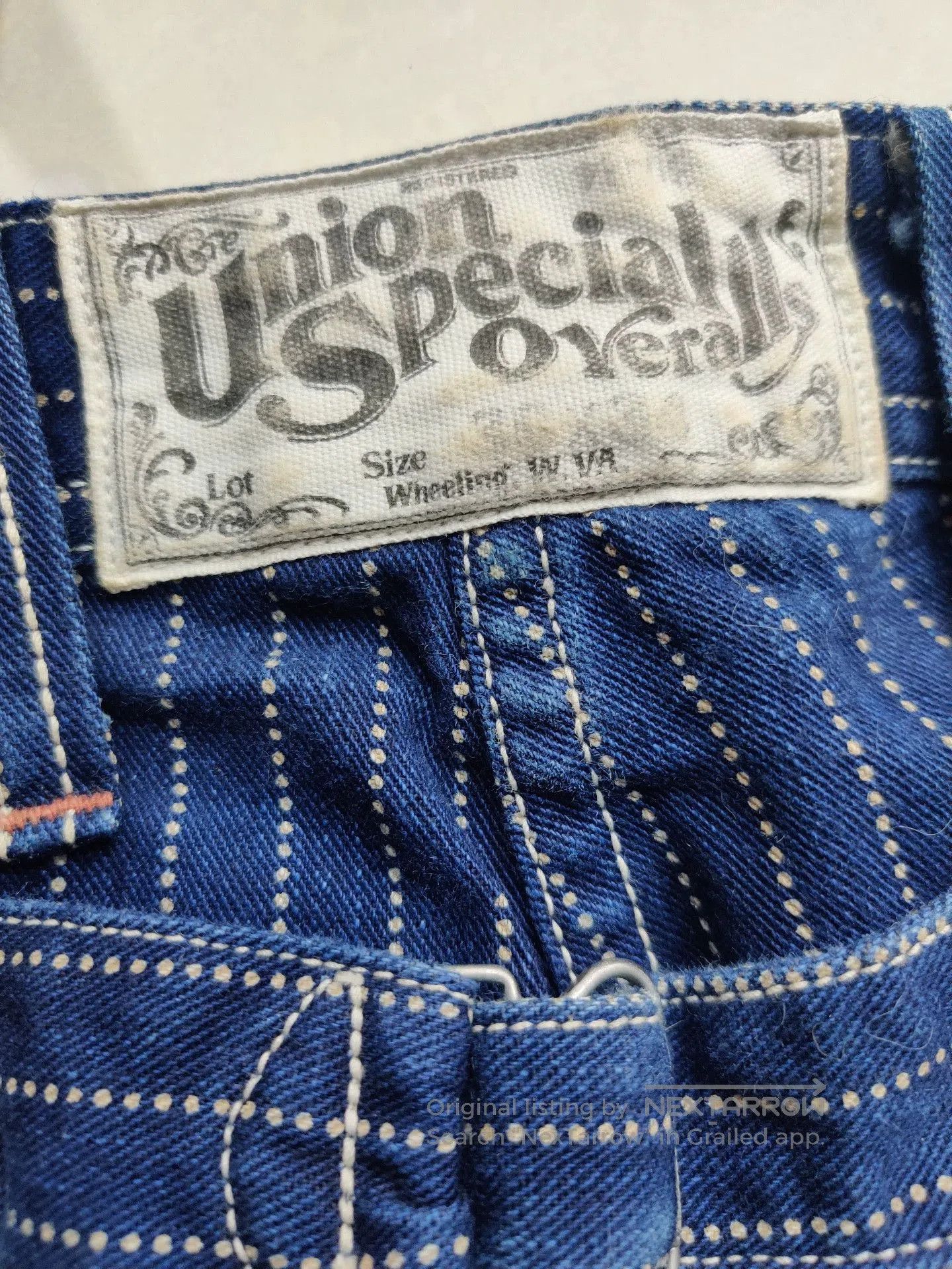 Freewheelers freewheelers longshoreman dyed work pants. Size US 38 / EU 54 - 3 Thumbnail